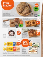 Aktueller tegut Prospekt mit Brötchen, "tegut… gute Lebensmittel", Seite 15