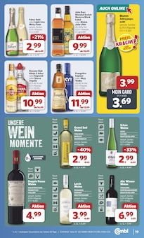 Merlot im aktuellen combi Prospekt (Bielefeld) Merlot im combi Prospekt "Markt - Angebote" mit 31 Seiten (Bielefeld)