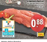Schweineschnitzel Angebote bei EDEKA Krefeld für 0,88 €