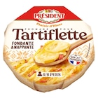 Fromage pour Tartiflette - PRÉSIDENT à 4,96 € dans le catalogue Carrefour