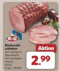 Rindersaftschinken von R&S Spezialitäten für 2,99 € bei combi im Angebot Rindersaftschinken von R&S Spezialitäten im aktuellen combi Prospekt