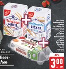 Eier aus Bodenhaltung oder Raffinade Zucker oder Weizen Mehl Type 405 im aktuellen Prospekt bei EDEKA in Schwarzenberg