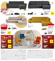 Pouf Angebote im Prospekt "Les 500 promos de Noël" von Conforama Pouf Angebote im Prospekt "Les 500 promos de Noël" von Conforama auf Seite 5