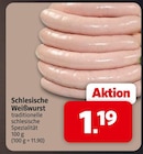Schlesische Weißwurst Angebote bei nah&frisch Münster für 1,19 €