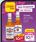 Aktuelles Jim Beam Angebot bei Netto Marken-Discount in Regensburg ab 10,49 €