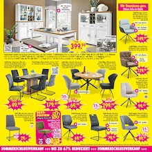 Esszimmermöbel Angebot & Preis im aktuellen SB Möbel Boss Prospekt Esszimmermöbel Angebot im aktuellen SB Möbel Boss Prospekt auf Seite 9
