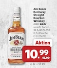 Kentucky Straight Bourbon Whiskey im Angebot bei combi in Oldenburg Kentucky Straight Bourbon Whiskey Angebote von Jim Beam bei combi Oldenburg für 10,99 €
