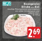 Aktuelles Riesengarnelen Dillrahm Angebot bei EDEKA in Remscheid ab 2,69 €
