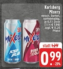 Mixery Iced Blue im Angebot bei EDEKA in Wesel Mixery Iced Blue Angebote von Karlsberg bei EDEKA Wesel für 0,99 €