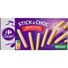 Bâtonnets Stick & Choc - CARREFOUR CLASSIC' en promo chez Carrefour Palaiseau à 1,75 €