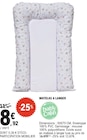 Matelas à langer - BABY CALIN en promo chez E.Leclerc Le Havre à 8,92 €