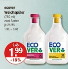 Weichspüler von ecover im aktuellen V-Markt Prospekt für 1,99 €