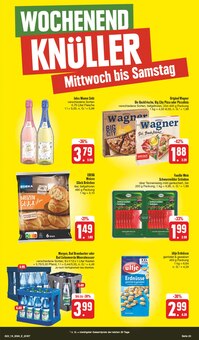 Sekt im EDEKA Prospekt "Wir lieben Lebensmittel!" mit 26 Seiten (Chemnitz)