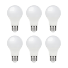 Lot de 6 ampoules led e27 en promo chez Brico Dépôt Épinay-sur-Seine à 9,90 €