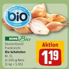 Bio Schalotten im Angebot bei REWE in München Bio Schalotten Angebote von REWE Bio bei REWE München für 1,19 €