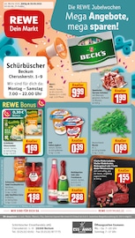Ähnliche Angebote wie Berliner Pilsener im Prospekt "Dein Markt" auf Seite 1 von REWE in Beckum