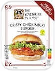 Crispy Chickimicki Burger Angebote von The Vegetarian Butcher bei REWE Willich für 2,49 €