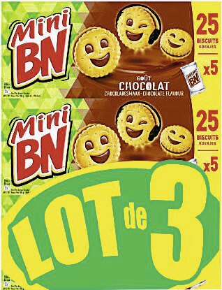Mini BN Goût Chocolat