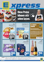 E xpress Perlwein im Prospekt 