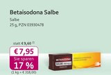 mea - meine apotheke - Salbe Angebot im Prospekt Salbe bei mea - meine apotheke im Prospekt "" für 7,95 €