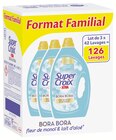 Lessive liquide Bora Bora 42 lavages - SUPER CROIX - Intermarché à Saumur Lessive liquide Bora Bora 42 lavages - SUPER CROIX en promo chez Intermarché Saumur à 16,81 €