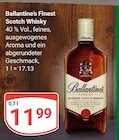 Aktuelle Whiskey Angebote bei GLOBUS in Leipzig Aktuelles Finest Scotch Whisky Angebot bei GLOBUS in Leipzig ab 11,99 €