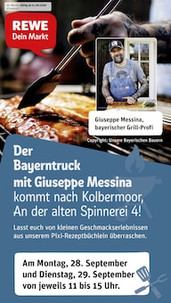 Aktueller REWE Prospekt "Dein Markt" Aktueller REWE Prospekt
