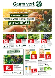 Catalogue Gamm vert "Préparez votre jardin à révéler sa belle nature" à Varennes-Vauzelles et alentours, 4 pages, 09/10/2024 - 20/10/2024