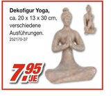 Aktuelles Dekofigur Yoga Angebot bei Möbel AS in Darmstadt ab 7,95 €
