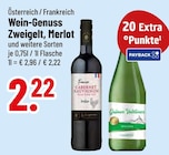 Zweigelt bei Trinkgut im Dasing Prospekt für 2,22 €