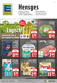 Aktueller EDEKA Wassenberg Prospekt EDEKA Prospekt Wassenberg "Aktuelle Angebote" mit 24 Seiten
