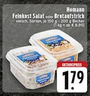 Feinkost Salat oder Brotaufstrich bei EDEKA im Salzbergen Prospekt für 1,79 €