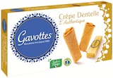 Crêpe dentelle - GAVOTTES en promo chez Colruyt Crêpe dentelle - GAVOTTES dans le catalogue Colruyt