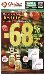 Catalogue Casino Supermarchés à Billère, avec 16 pages Prospectus Casino Supermarchés à Billère: "Il était une fois les fêtes et leurs très bons plans !", 16} pages, 05/12/2023 - 17/12/2023