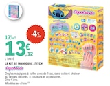 Le Kit de Manucure Stitch - AQUABEADS en promo chez E.Leclerc Le Kit de Manucure Stitch - AQUABEADS dans le catalogue E.Leclerc