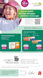 mea - meine apotheke Prospekt für Grömitz mit 4 Seiten mea - meine apotheke Prospekt für Grömitz: "Unsere Juli-Angebote", 4 Seiten, 01.07.2026 - 31.07.2026
