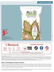 Promos Granulé Bois dans le catalogue "XXL" de Auchan Supermarché Granulé Bois en promo dans le catalogue Auchan Supermarché à la page 31