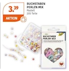 Buchstaben Perlen Mix von  im aktuellen Müller Prospekt für 3,39 €