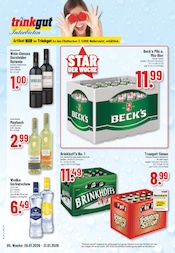 Becks im EDEKA Prospekt in Erftstadt Aktueller EDEKA Prospekt mit Becks, "Aktuelle Angebote", Seite 18