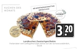 Landkuchen Zwetschgen/Rahm im Angebot bei Hieber in Freiburg Landkuchen Zwetschgen/Rahm Angebote von Hieber Konditorei bei Hieber Freiburg für 3,20 €