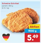 Schweine-Schnitzel im Netto Marken-Discount Prospekt Schweine-Schnitzel von im aktuellen Netto Marken-Discount Prospekt für 5,49 €
