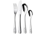 Safari 4-teilig, Cromargan Edelstahl Kinderbesteck-Set Silber im MediaMarkt Saturn Prospekt Safari 4-teilig, Cromargan Edelstahl Kinderbesteck-Set Silber von WMF im aktuellen MediaMarkt Saturn Prospekt für 24,99 €