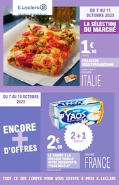 Prospectus E.Leclerc à Champigny-sur-Marne, "TOUT CE QUI COMPTE POUR VOUS EXISTE À PRIX E.LECLERC", 64 pages de promos valables du 07/10/2025 au 18/10/2025
