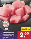Schweine-Fondue von Gut Ponholz im aktuellen Netto Marken-Discount Prospekt
