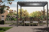 Pergola "Basis" für 999,00 € bei Hornbach im Angebot Pergola "Basis" im aktuellen Hornbach Prospekt