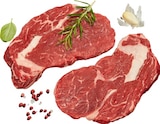 Simmentaler Rib-Eye/Entrecôte im Angebot bei REWE in Beckum Simmentaler Rib-Eye/Entrecôte Angebote von Simmentaler Jungbullen bei REWE Beckum für 2,99 €
