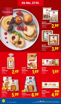 Süßigkeiten im aktuellen Lidl Prospekt (Heilbronn) Süßigkeiten im Lidl Prospekt "LIDL LOHNT SICH" mit 69 Seiten (Heilbronn)