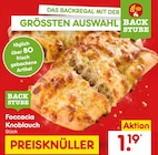 Focaccia Knoblauch im Netto Marken-Discount Prospekt Focaccia Knoblauch von BACK STUBE im aktuellen Netto Marken-Discount Prospekt für 1,19 €