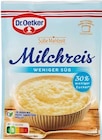 Grießbrei von Dr. Oetker für 1,00 € bei Netto Marken-Discount im Angebot Grießbrei von Dr. Oetker im aktuellen Netto Marken-Discount Prospekt