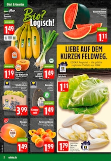 EDEKA Prospekt der KW 33 "Aktuelle Angebote" Aktueller EDEKA Prospekt "Aktuelle Angebote" Seite 2 von 24 Seiten